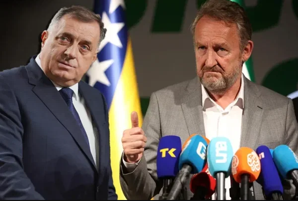Objavljen zanimljiv razgovor Izetbegovića i Dodika: “Skini koju kilu”