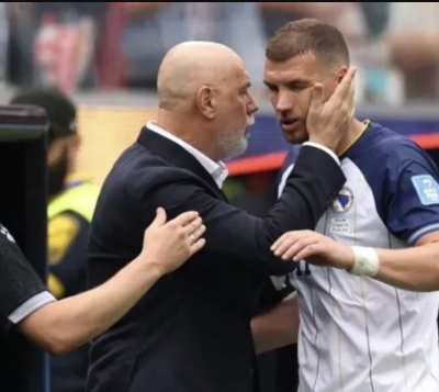 SVI SU ČEKALI OVO: Oglasio se Edin Džeko, poruka je odjeknula