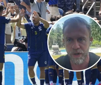 PROZVAO ZMAJEVE: Bivši reprezentativac SAD-a poručio: “Bosanci su proračunati, djeci bi uzeli slatkiše”