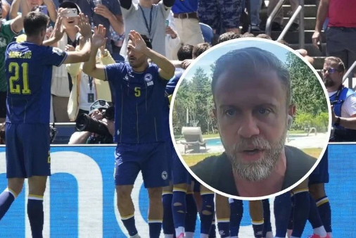 PROZVAO ZMAJEVE: Bivši reprezentativac SAD-a poručio: “Bosanci su proračunati, djeci bi uzeli slatkiše”