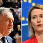 Dodik pozvao na blokadu EU puta BiH: “Dok je Kallas komesarka, pregovora neće biti