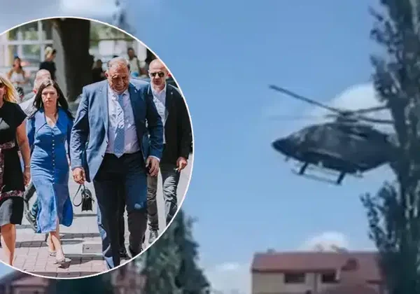 Došao kod Čovića: Dodik “pobjegao” sa stadiona u Mostaru, morao sletjeti na drugu lokaciju