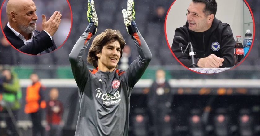 Ko je Amil Šiljević, novi golman Zmajeva? Bundesligaški talenat koji je srcem izabrao BiH