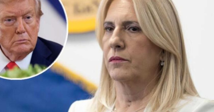 Cvijanović pisala Trumpu: “Nadam se da će Amerika…”