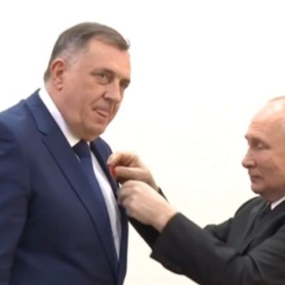 Objavljen izvještaj o ruskom uticaju u BiH: Šta piše o ulozi Milorada Dodika?