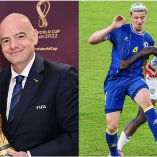 Izjava koja je izazvala buru: “Hvala reprezentaciji BiH”, poručio trenutno najomraženiji čovjek u svijetu fudbala