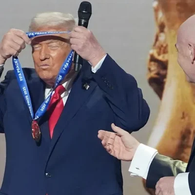 BRUKA I SRAMOTA? Trump priznao da je od FIFA-e tražio preispitivanje Balogunovog crvenog kartona