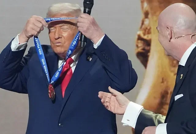 BRUKA I SRAMOTA? Trump priznao da je od FIFA-e tražio preispitivanje Balogunovog crvenog kartona