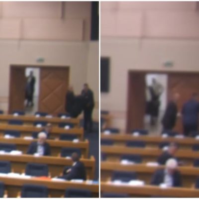 HAOS U NSRS: Vukanovića iznijeli iz skupštinske sale nakon žestokog sukoba!