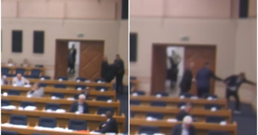 HAOS U NSRS: Vukanovića iznijeli iz skupštinske sale nakon žestokog sukoba!
