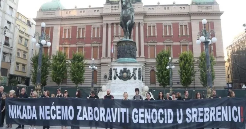 GLAS RAZUMA IZ SRBIJE: Zatražili priznanje genocida u Srebrenici i uputili jasan zahtjev Vučiću!
