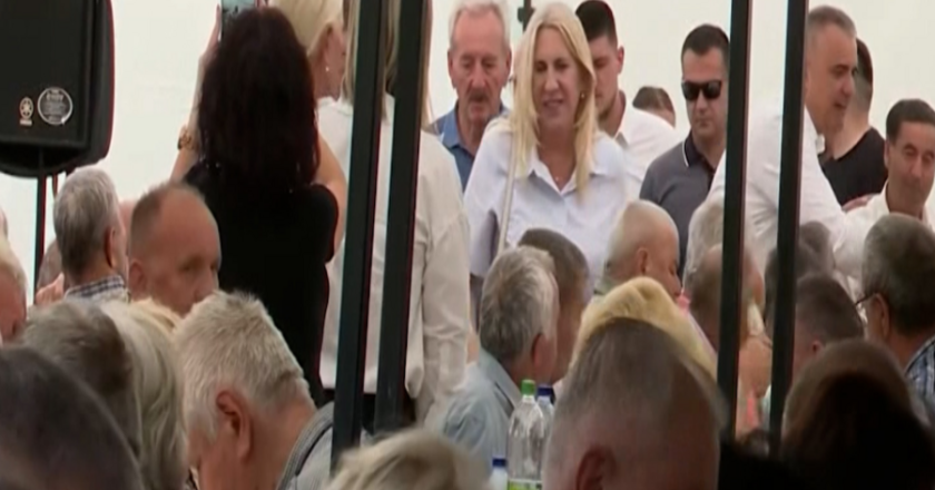 Šta se dogodilo na kraju političkog skupa? Okupljeni nisu mogli vjerovati svojim očima