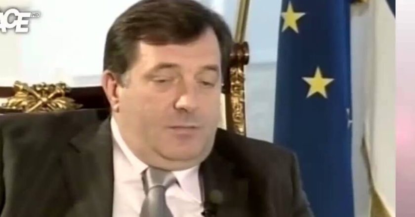 ISPLIVAO STARI SNIMAK: Pogledajte šta je Dodik nekada govorio o genocidu (VIDEO)