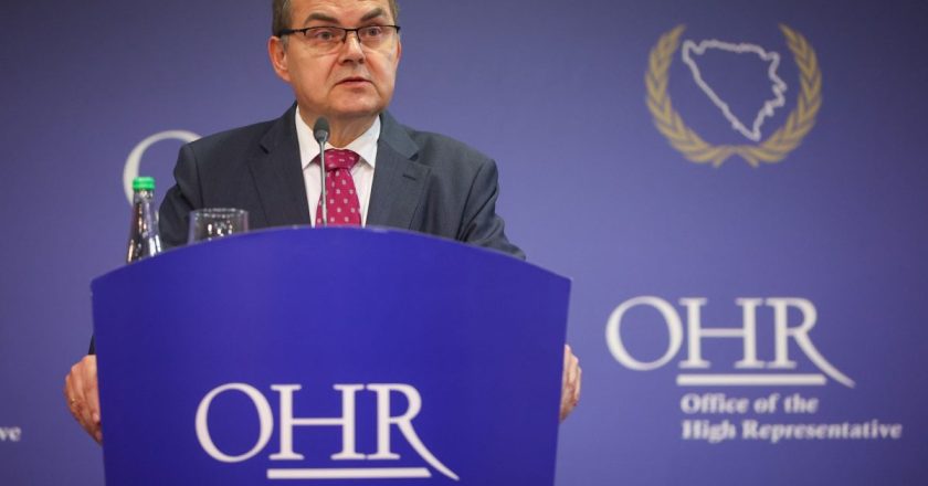 Schmidt otkrio zašto nije smijenio Dodika i odgovorio na optužbe o HDZ-u