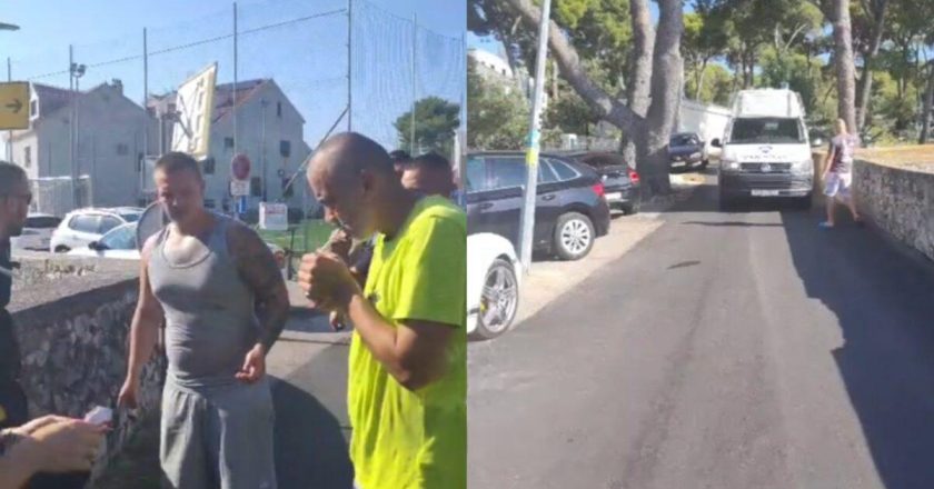 Drama na moru: Policajac repetirao službeni pištolj prema porodici iz Sarajeva