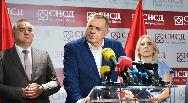SNSD-ova politika ucjena ponovo drži Bosnu i Hercegovinu kao taoca