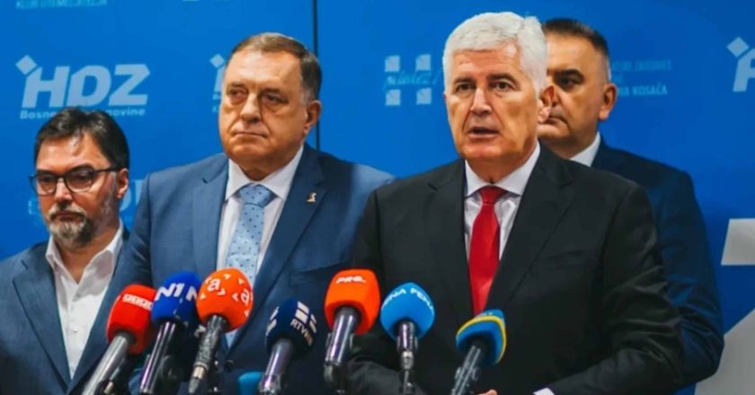Čović i Dodik upozorili na ozbiljan scenarij za BiH: “Bitka za Predsjedništvo bit će ključna”