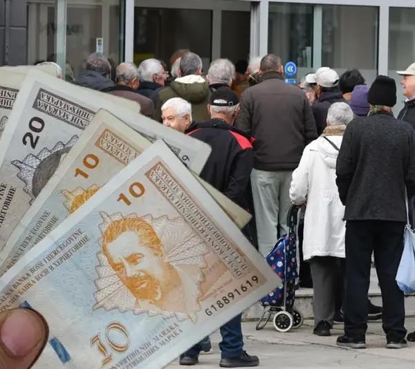 Penzije rastu 3,55 posto, poznat i iznos jednokratne pomoći