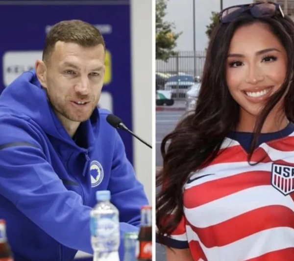 Američka novinarka ismijala Bosnu i Hercegovinu, Džeko joj nije ostao dužan
