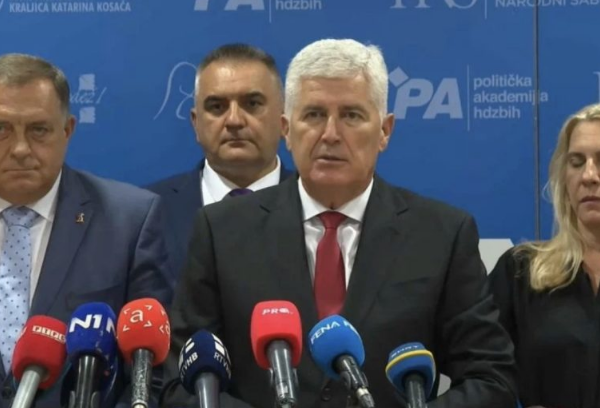 ČOVIĆ SE ZAHVALIO DODIKU, PA POSLAO OŠTRU PORUKU