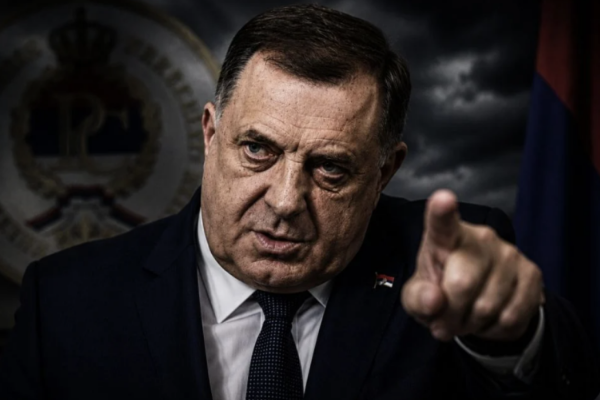 Dodik izazvao burne reakcije porukom o zastavi s ljiljanima