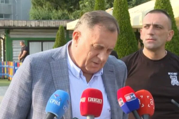 Dodik stigao na Pale, pa priznao: “Neke stvari sam tek sada saznao”