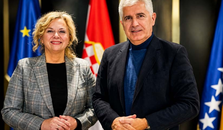 ŠTA SE SPREMA ZA BiH? Otkriveno kako Željana Zovko i Čović lobiraju iza zatvorenih vrata