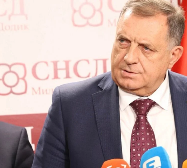 DODIK OTVORENO PODRŽAO ZAGREB: “Hrvatska ima pravo štititi Hrvate u BiH”