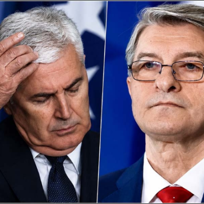 „Tako dalje neće moći“: „Strateški je važno Čovića eliminirati iz parlamentarne većine“