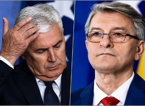 „Tako dalje neće moći“: „Strateški je važno Čovića eliminirati iz parlamentarne većine“