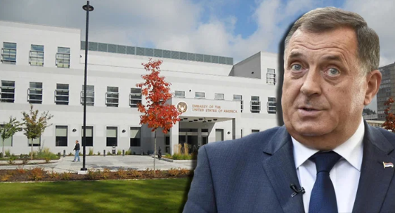 Je li Dodik uzalud potrošio milione na lobiranje u SAD-u? Oglasila se Ambasada