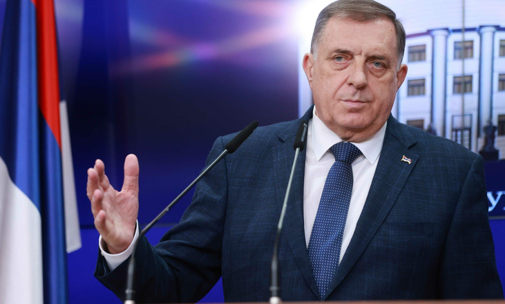 Dodik ponudio pomoć Francuskoj nakon razornih požara