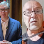 Vučić objavio snimak na kojem mu muškarac prijeti nožem: “Opraštam mu”