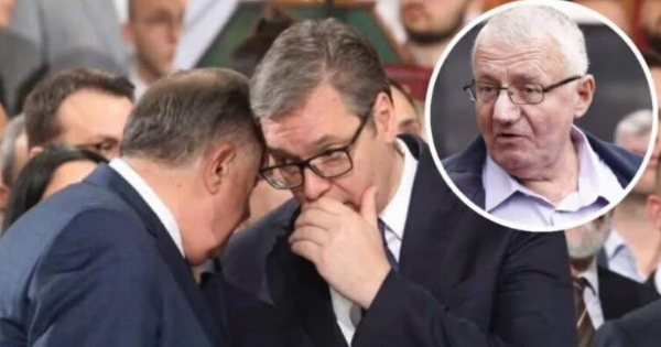 VUKANOVIĆ ŽESTOKO O ŠEŠELJU: „Ako su vlasti RS-a i Srbije spale na njega, nema nam spasa“