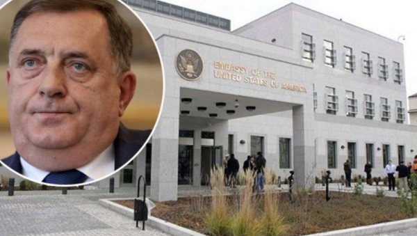 DODIK POSLAO PORUKU: Srpsko-američko partnerstvo ključno za stabilnost Balkana