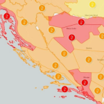 BIH SUTRA POD CRVENIM UPOZORENJEM: Meteorolozi objavili ozbiljnu progno