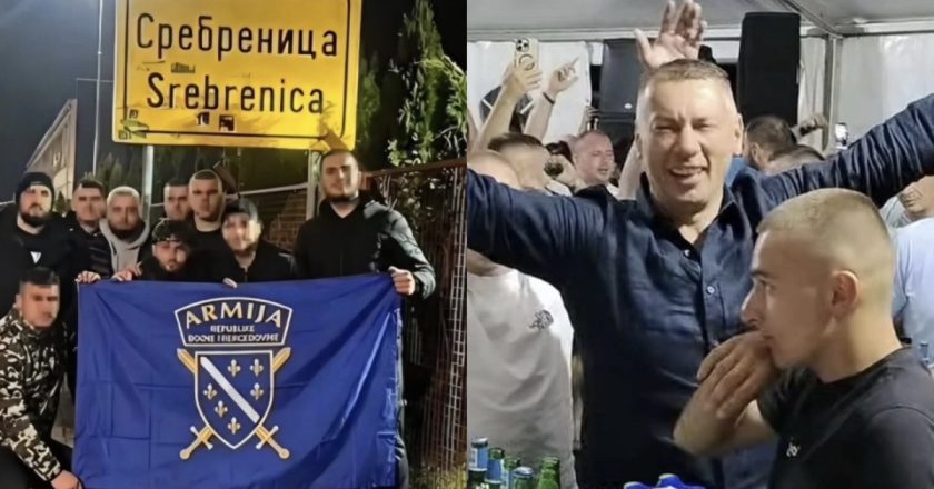 Nešić nakon isticanja zastave ARBiH u Srebrenici: Zašto iz FBiH nema osude ovih provokacija?