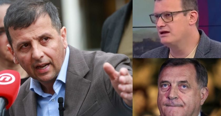 NEBOJŠA VUKANOVIĆ UZDRMAO POLITIČKU SCENU: “On otvoreno radi za režim Milorada Dodika i prodaje…”