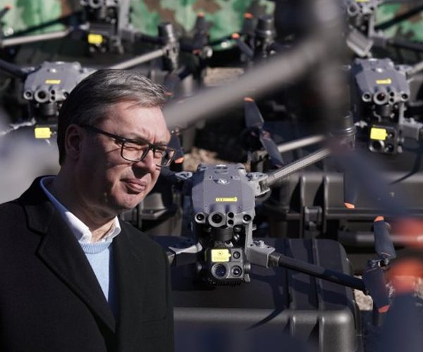 Vučić s Izraelcima pokreće fabriku dronova u Sandžaku, otkrio i tržišta na koja će ih prodavati