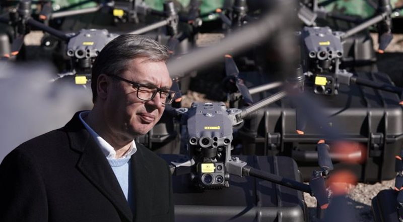 Vučić s Izraelcima pokreće fabriku dronova u Sandžaku, otkrio i tržišta na koja će ih prodavati