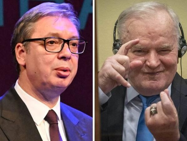 Vučić o Ratku Mladiću: “Ne razumijem zašto ga ne puste iz humanitarnih razloga”