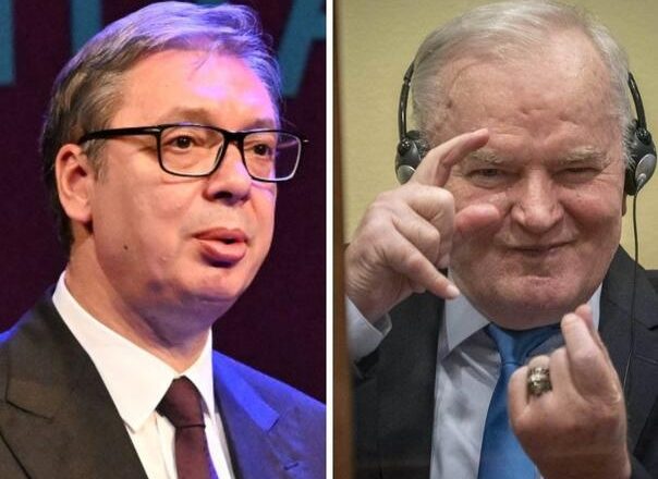 Vučić o Ratku Mladiću: “Ne razumijem zašto ga ne puste iz humanitarnih razloga”