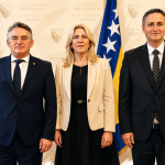 BURNO U SARAJEVU: Članovi Predsjedništva BiH podnose apelaciju Ustavnom sudu BiH