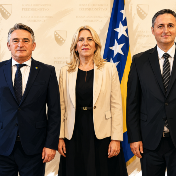 BURNO U SARAJEVU: Članovi Predsjedništva BiH podnose apelaciju Ustavnom sudu BiH