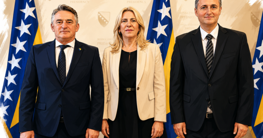 BURNO U SARAJEVU: Članovi Predsjedništva BiH podnose apelaciju Ustavnom sudu BiH