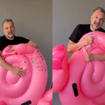 TEŠKE OPTUŽBE I NEOBIČAN ODGOVOR: Ministar vanjskih poslova BiH uz flaminga govorio o slučaju 818 kilograma kokaina (VIDEO)