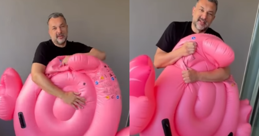TEŠKE OPTUŽBE I NEOBIČAN ODGOVOR: Ministar vanjskih poslova BiH uz flaminga govorio o slučaju 818 kilograma kokaina (VIDEO)