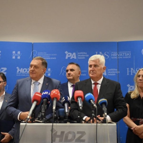 Dodik: Podržat ćemo posebnu izbornu jedinicu u FBiH za izbor hrvatskog člana Predsjedništva