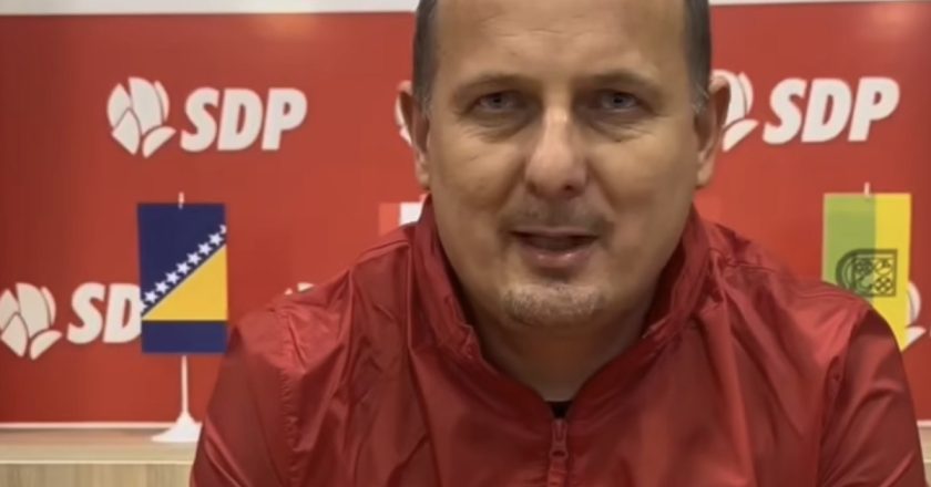 Policija uhapsila visokog funkcionera SDP-a