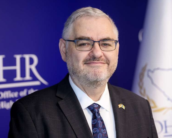 OHR SE OGLASIO IZ BANJE LUKE: Louis J. Crishock poslao jasnu poruku političarima